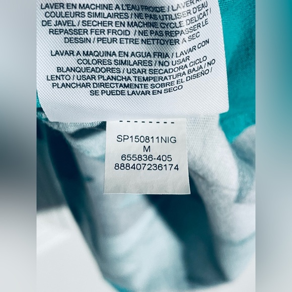 Nike Jordan Retro T-Shirt (655836-405) Light Green Men’s Sz Medium #6 - Picture 7 of 8